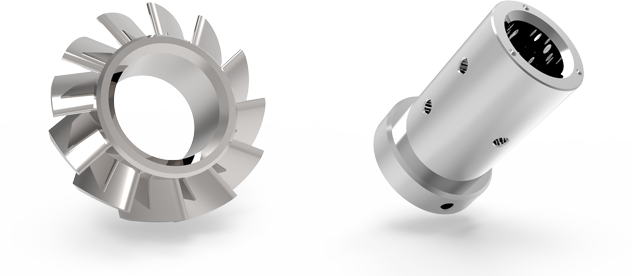 Precision turned metal components