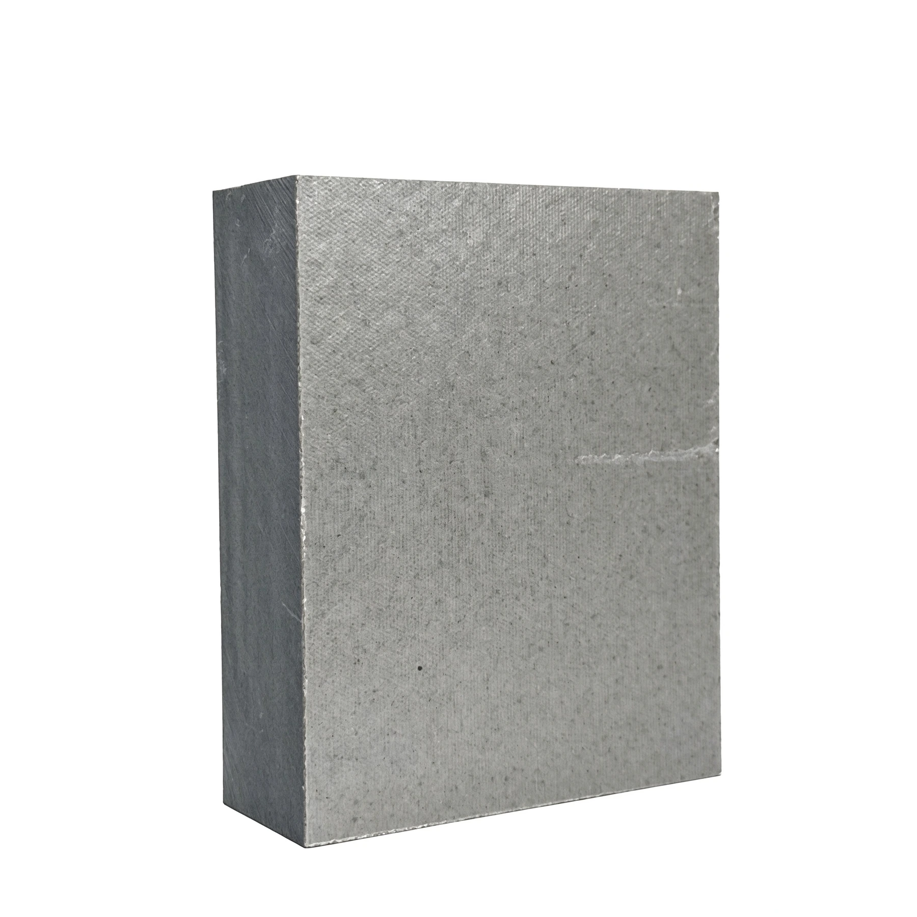 Silver mica sheet stock — view 01