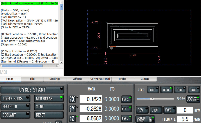 CAM Programming