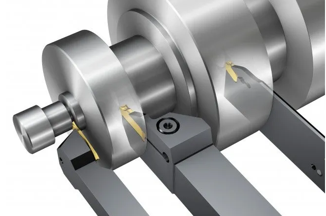 External grooving