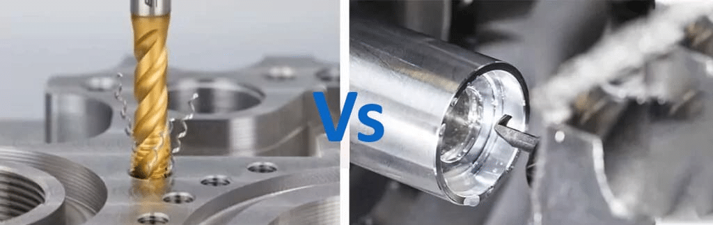 Drilling VS boring