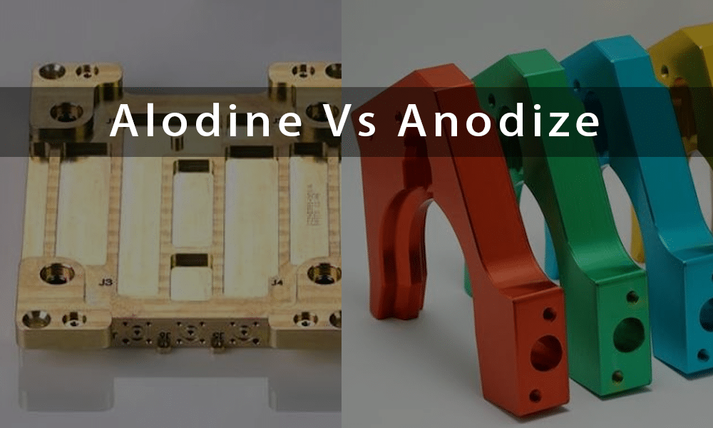 Alondine Vs anodize