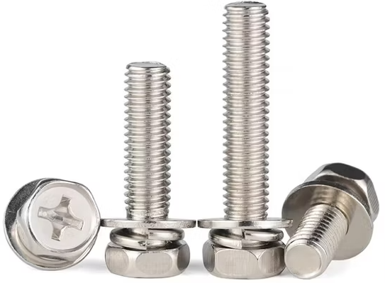 Combination Head Screws