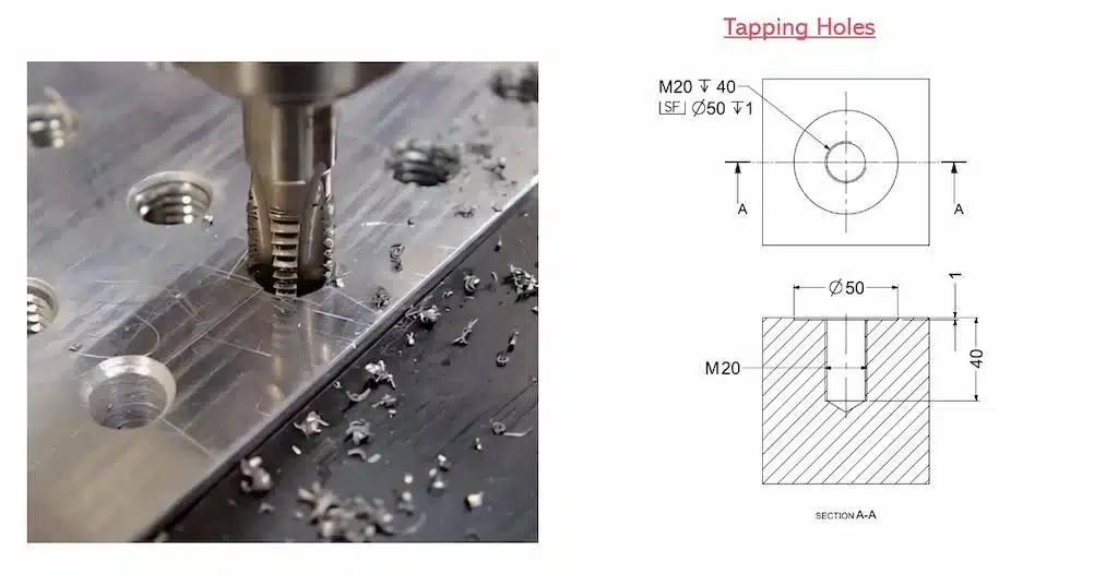 Tapped Hole