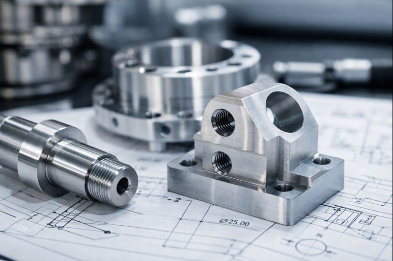CNC Drilling and Milling Applications