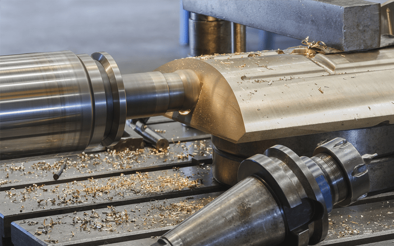 Machining Bronze