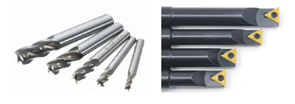 Drilling VS Boring Tools