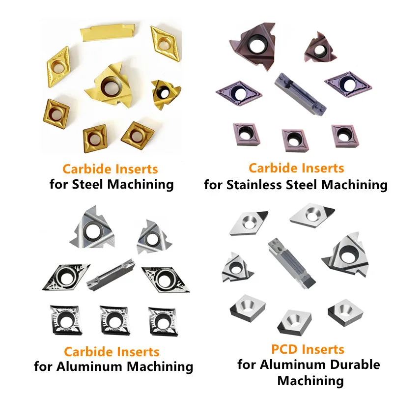  Lathe-Cutting Tools Based on Material